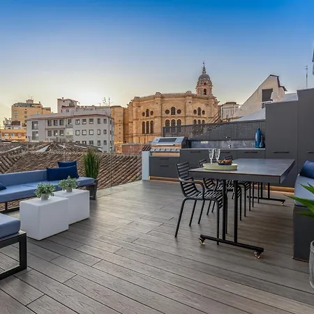 Living4malaga Aduana Imperial Apartmán *