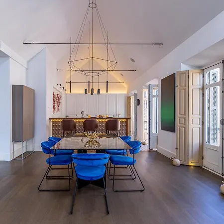 Apartmán Living4malaga Aduana Imperial
