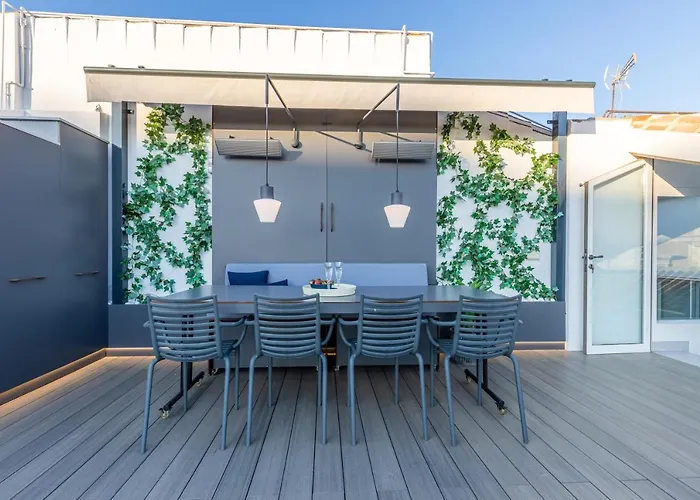 Apartmán Living4malaga Aduana Imperial